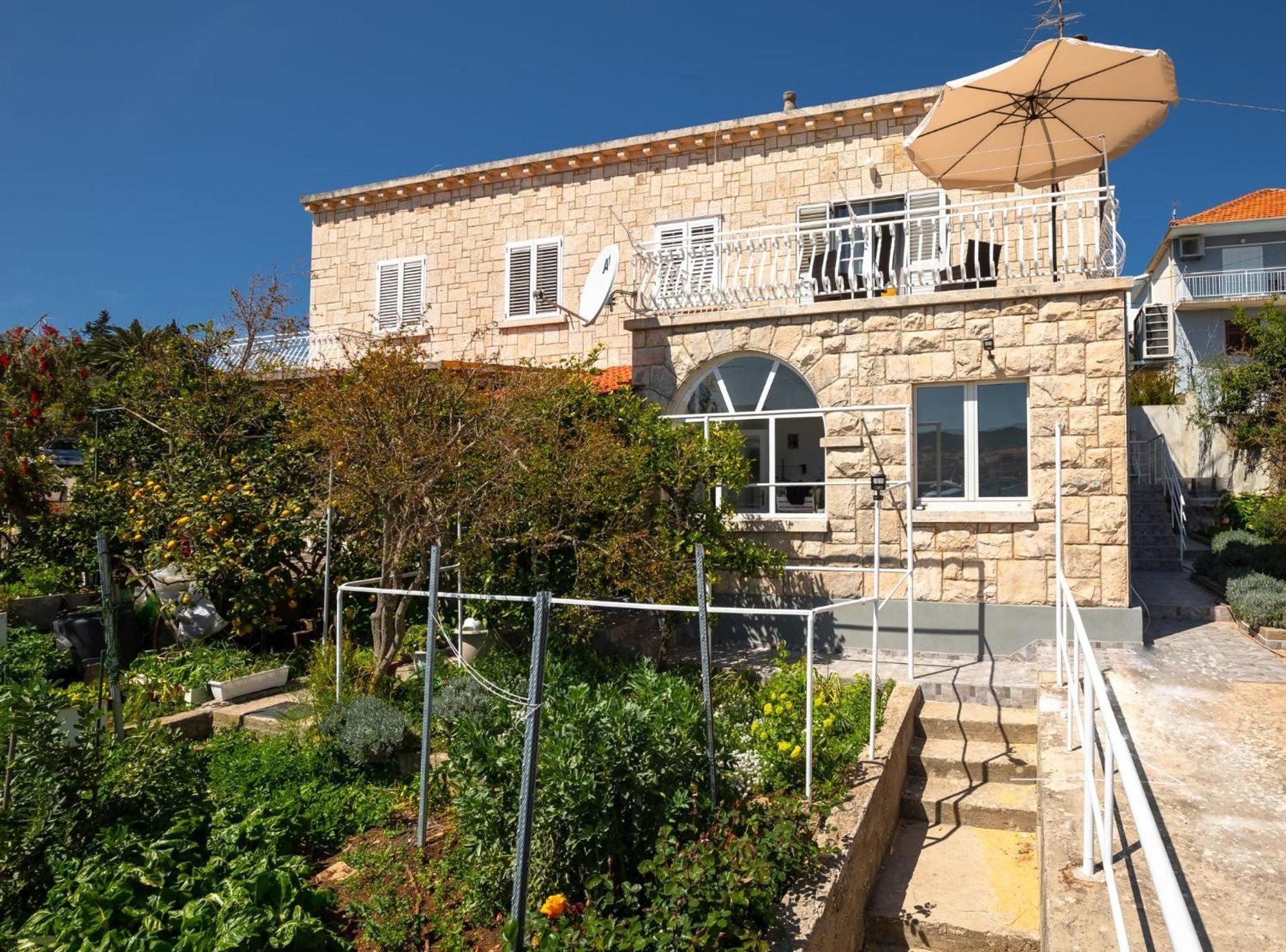 Seaside Apartment Franica Vela Luka Exterior foto