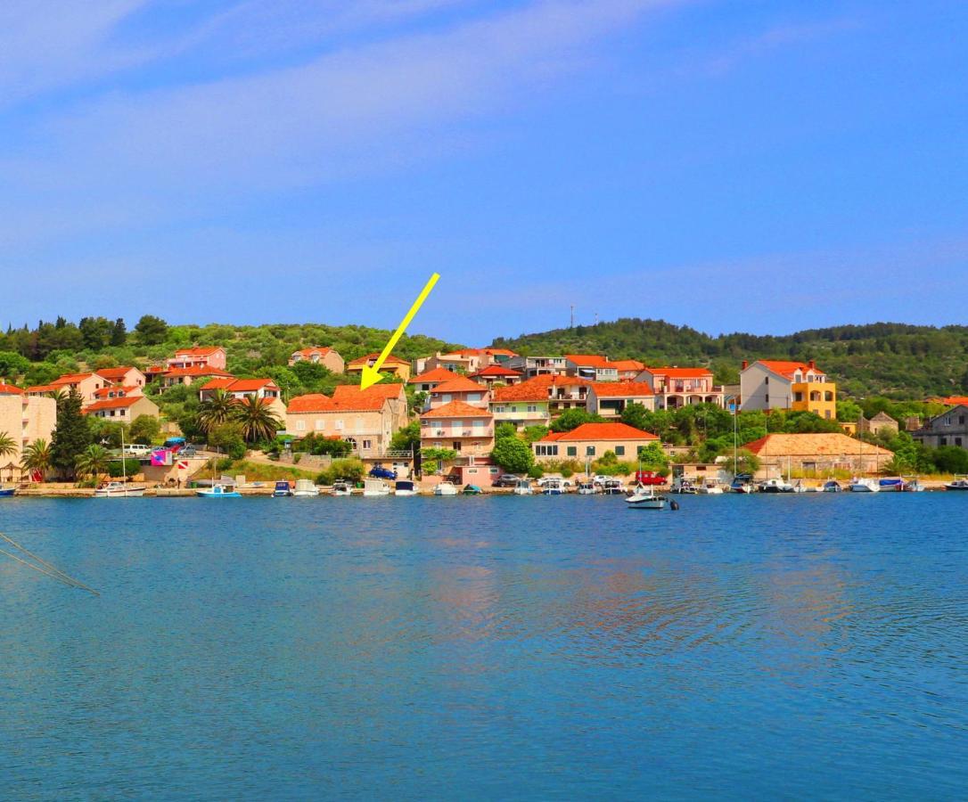Seaside Apartment Franica Vela Luka Exterior foto